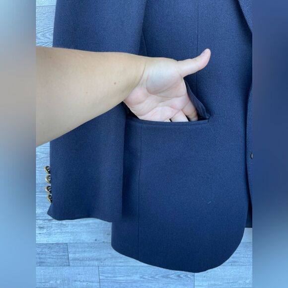 Polo University Club Ralph Lauren Virgin Wool Sportcoat Jacket Blazer Mens large - Picture 6 of 17